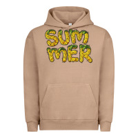 Pigment Burro summer pineapple Urban Hoodie - BarkalooDesign