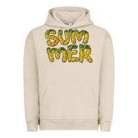 Pigment French Oak summer pineapple Urban Hoodie - BarkalooDesign