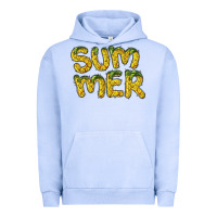 Pigment Grape Ice summer pineapple Urban Hoodie - BarkalooDesign