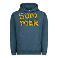 Pigment Midnight Navy summer pineapple Urban Hoodie - BarkalooDesign