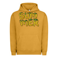 Pigment Peanut Butter summer pineapple Urban Hoodie - BarkalooDesign
