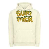 Pigment Pistachio summer pineapple Urban Hoodie - BarkalooDesign
