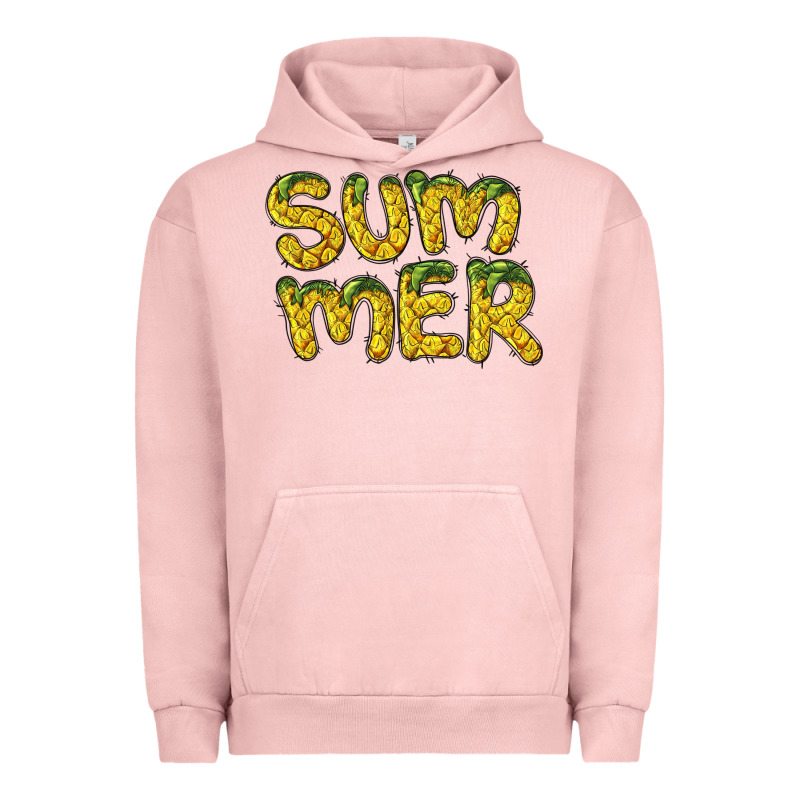 Summer Pineapple Urban Hoodie by BarkalooDesign | Teevron