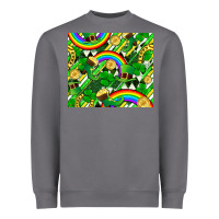Storm St. Patrick's Day Heavyweight Sweatshirt - FaDigitalArtStudio
