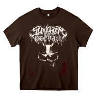 Chocolate Brown Needed Gifts Slaughter To Prevail Christmas Holiday Heavy Core Tee - tuanDangUi