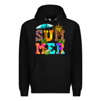 Black summer Premium Hoodie - RanaPortraitStore