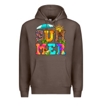 Coffee summer Premium Hoodie - RanaPortraitStore