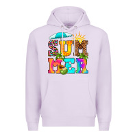 Lilac summer Premium Hoodie - RanaPortraitStore