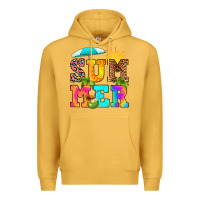 Mustard summer Premium Hoodie - RanaPortraitStore