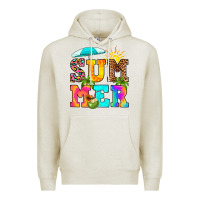 Oatmeal Heather summer Premium Hoodie - RanaPortraitStore
