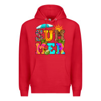 Red summer Premium Hoodie - RanaPortraitStore