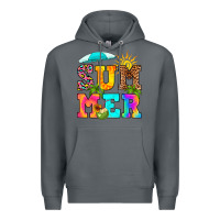 Rock summer Premium Hoodie - RanaPortraitStore