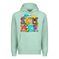 Seafoam summer Premium Hoodie - RanaPortraitStore