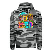 Slate Camo summer Premium Hoodie - RanaPortraitStore