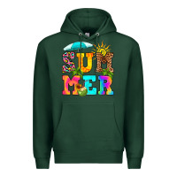 Sports Green summer Premium Hoodie - RanaPortraitStore
