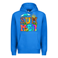 True Royal summer Premium Hoodie - RanaPortraitStore