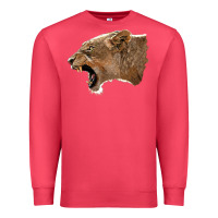 Cardinal Puma Head Premium Sweatshirt - LillyAllenDesigns