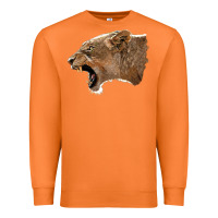 Carrot Puma Head Premium Sweatshirt - LillyAllenDesigns