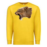 Lemon Puma Head Premium Sweatshirt - LillyAllenDesigns