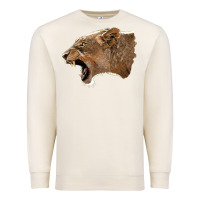 Sandshell Puma Head Premium Sweatshirt - LillyAllenDesigns