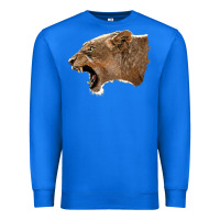 True Royal Puma Head Premium Sweatshirt - LillyAllenDesigns