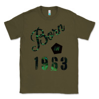 Army Green Born In 1963 Classic Tee - Bettercallsaul