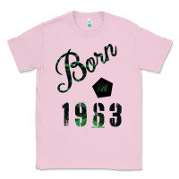Bubblegum Pink Born In 1963 Classic Tee - Bettercallsaul