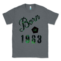 Charcoal Heather Born In 1963 Classic Tee - Bettercallsaul