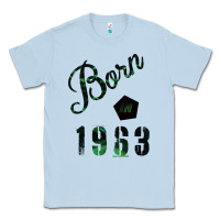 Dusty Blue Born In 1963 Classic Tee - Bettercallsaul