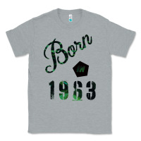 Heather Grey Born In 1963 Classic Tee - Bettercallsaul