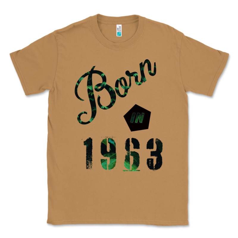 Born In 1963 Classic Tee by Bettercallsaul | Teevron