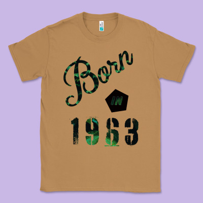 Born In 1963 Classic Tee Designed By Bettercallsaul