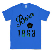 True Royal Born In 1963 Classic Tee - Bettercallsaul