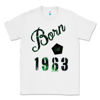 White Born In 1963 Classic Tee - Bettercallsaul