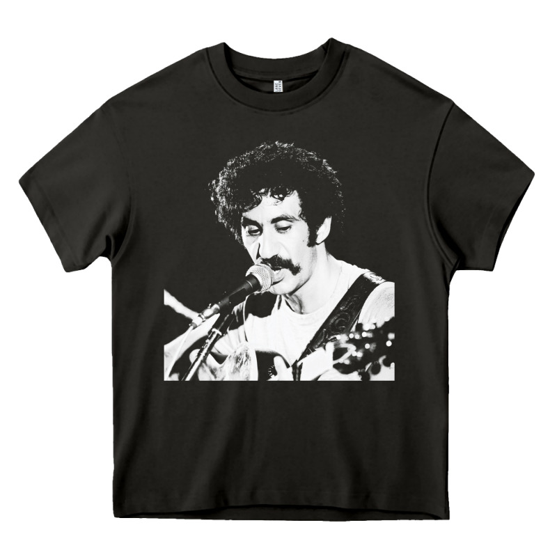 Classic Art Jim Croce Legend Rock Heavy Core Tee by tuanDangUi | Teevron