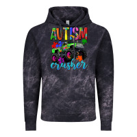 Cloud Black Autism Awareness crusher Vintage Hoodie - NancyCooperArtShop