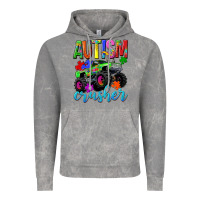 Cloud Rock Autism Awareness crusher Vintage Hoodie - NancyCooperArtShop