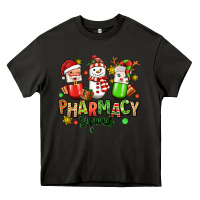 Asphalt christmas pharmacy squad Heavy Core Tee - MaliasSmallBusiness