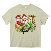 Mossy christmas pharmacy squad Heavy Core Tee - MaliasSmallBusiness