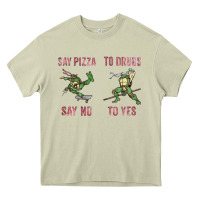 Mossy say pizza to drugs say no to yes Heavy Core Tee - tuanDangUi