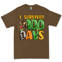 Cacao dinosaur 100day celebration Premium Tee - LillyAllenDesigns