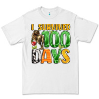 White dinosaur 100day celebration Premium Tee - LillyAllenDesigns