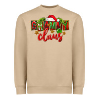 Mushroom Christmas Grammy Claus Mother's Day Heavyweight Sweatshirt - FaDigitalArtStudio