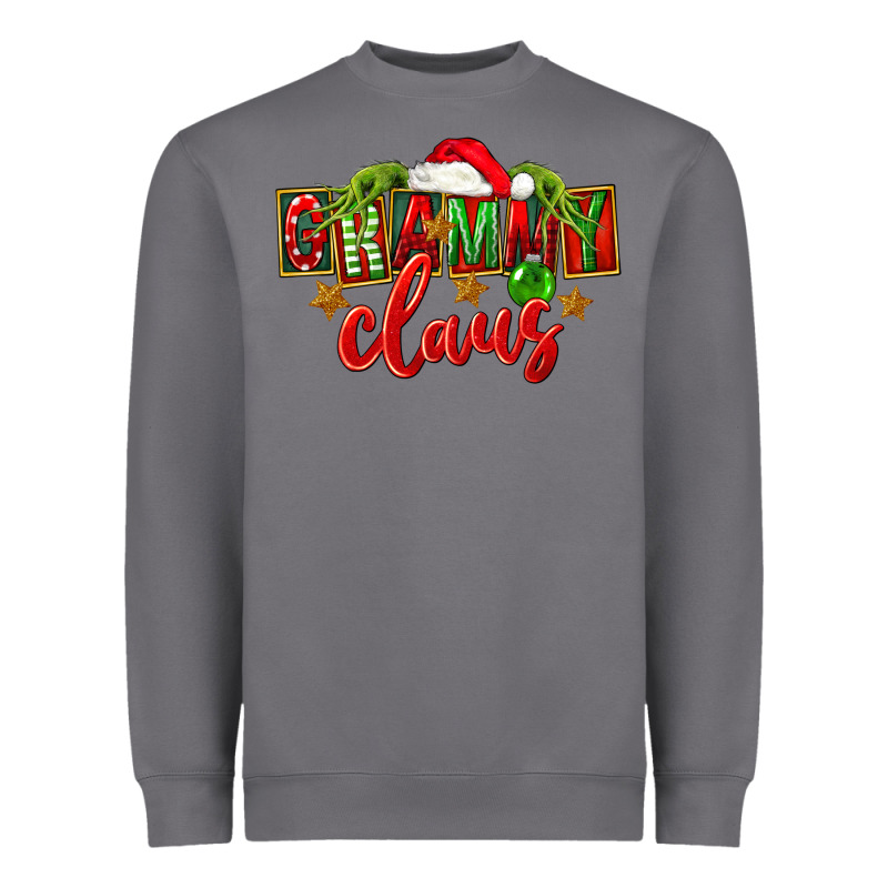 Christmas Grammy Claus Mother's Day Heavyweight Sweatshirt by FaDigitalArtStudio | Teevron