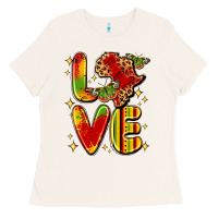 Bone love juneteenth Ladies Tee - LillyAllenDesigns