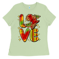 Matcha love juneteenth Ladies Tee - LillyAllenDesigns