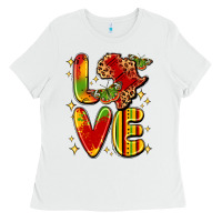 White love juneteenth Ladies Tee - LillyAllenDesigns