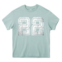Arona Number 22 Sports Jersey Lucky No. Birthday Age Vintage Heavy Core Tee - tuanDangUi
