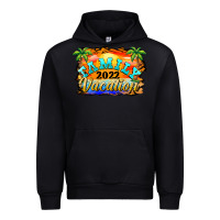 Black family vacation 2022 Urban Hoodie - BarkalooDesign