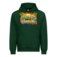 Forest Green family vacation 2022 Urban Hoodie - BarkalooDesign